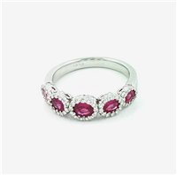Anillo Valentina Callegher Mujer in Oro Rubino 1.06 Ct 7797*RB - 7797*RB